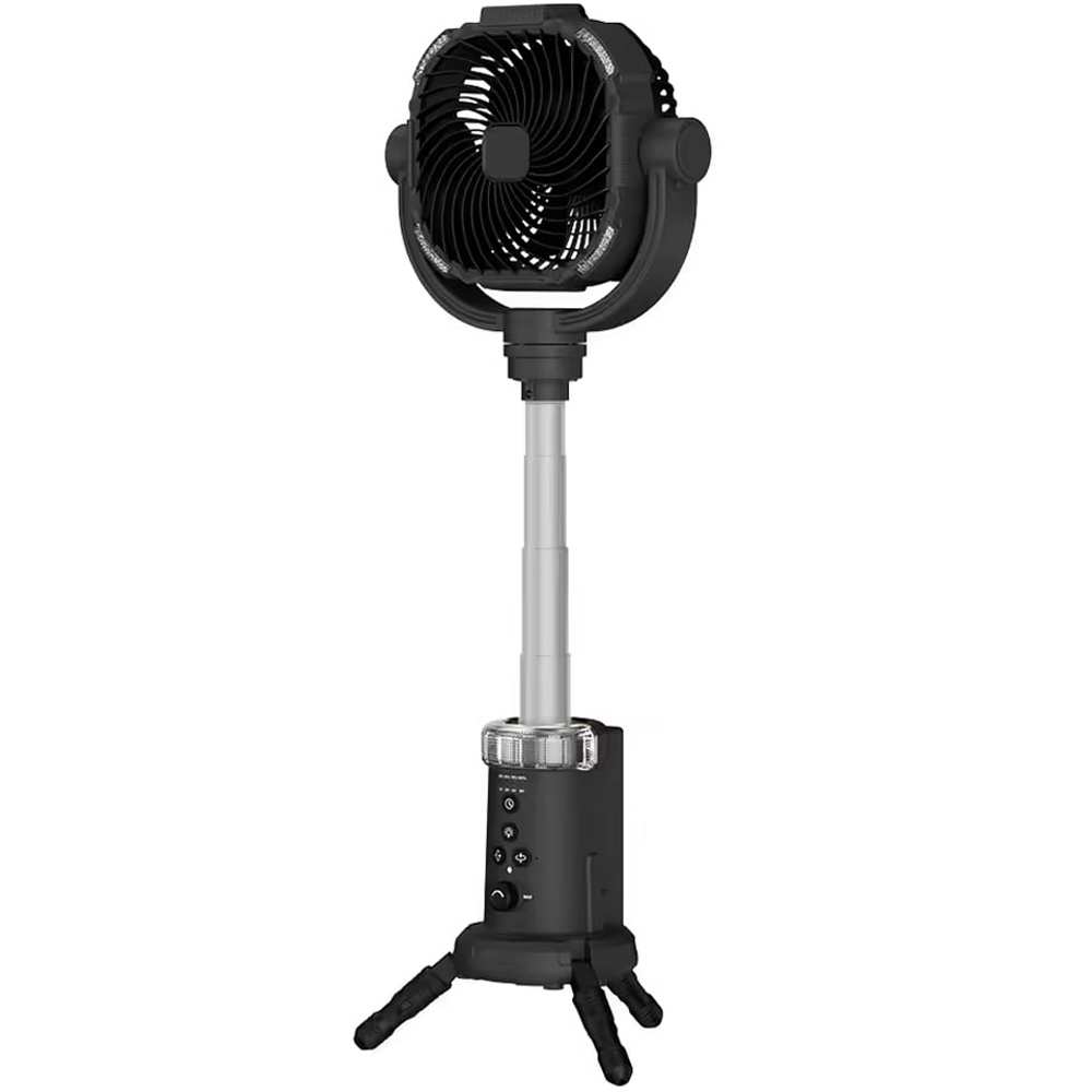 پنکه شارژی و چراغ کمپینگ HW-008