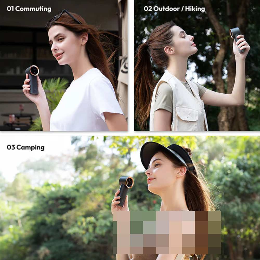 پنکه شارژی دستی سوتینگ SOTHING Engine SE