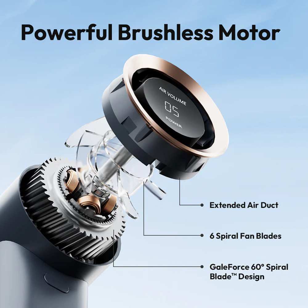 پنکه شارژی دستی سوتینگ SOTHING Engine SE