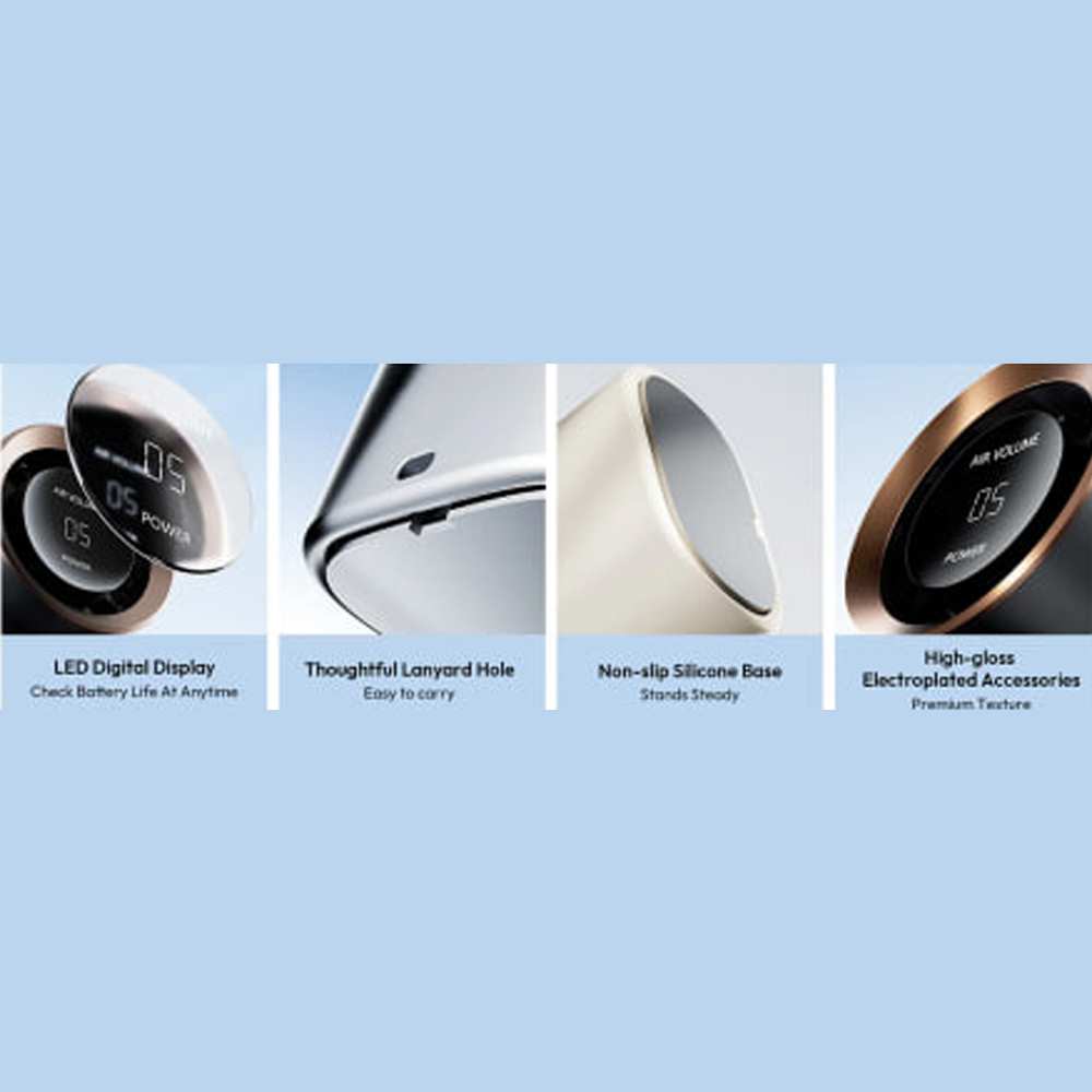 پنکه شارژی دستی سوتینگ SOTHING Engine SE