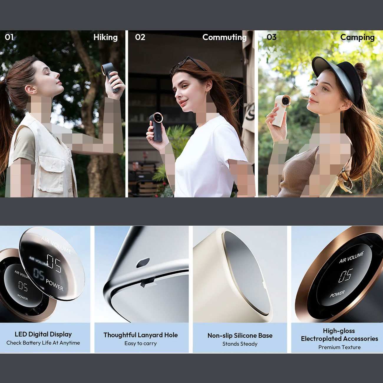 پنکه شارژی دستی سوتینگ SOTHING Engine SE