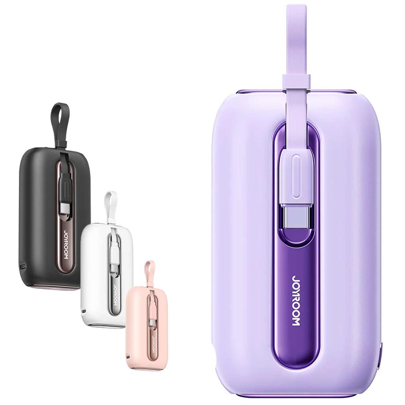 مینی پاوربانک 10000 لایتنینگ و تایپسی 22.5 وات جویروم JR-L012