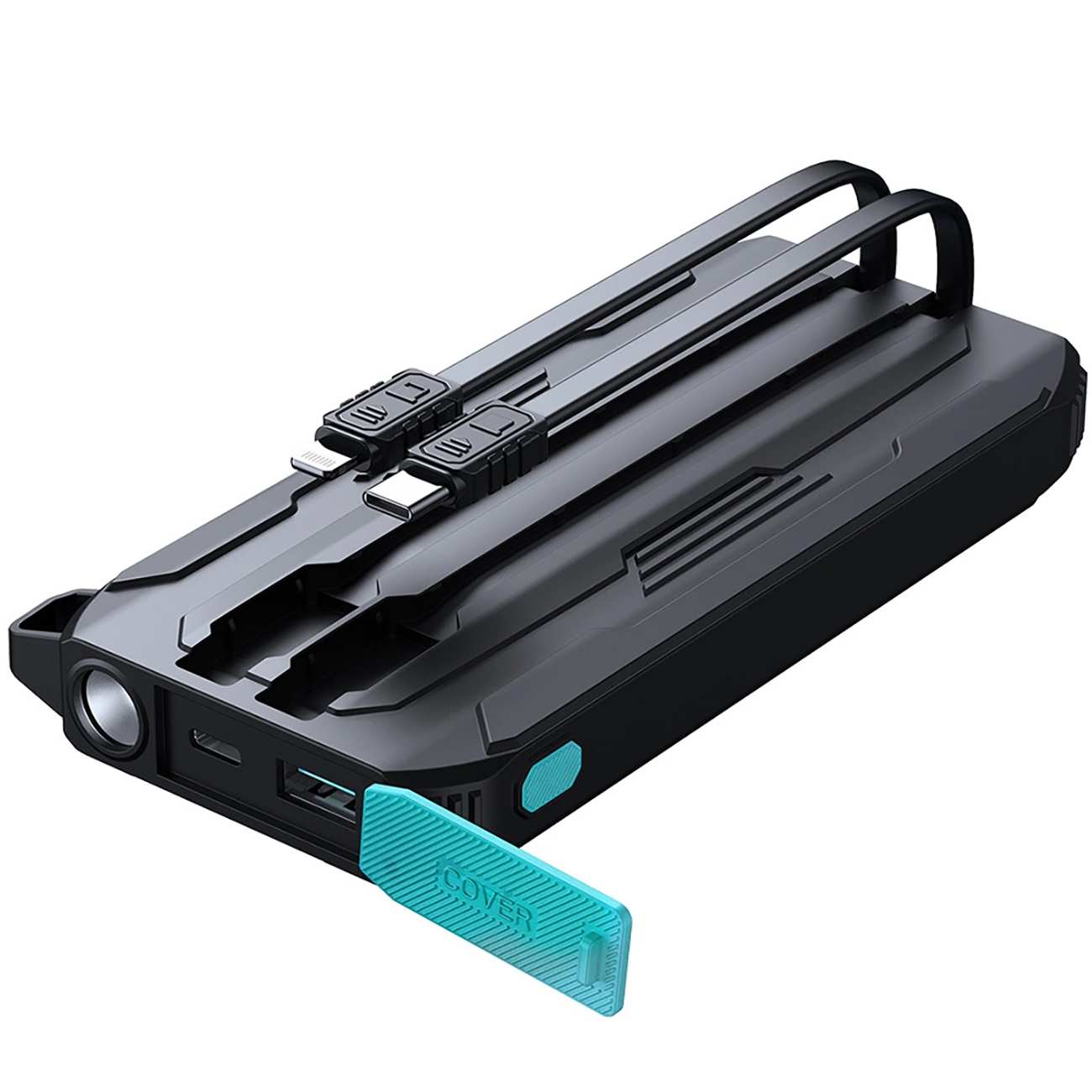 پاور بانک 10000 تایپ سی و لایتنینگ 22.5 وات جویروم JR-L017