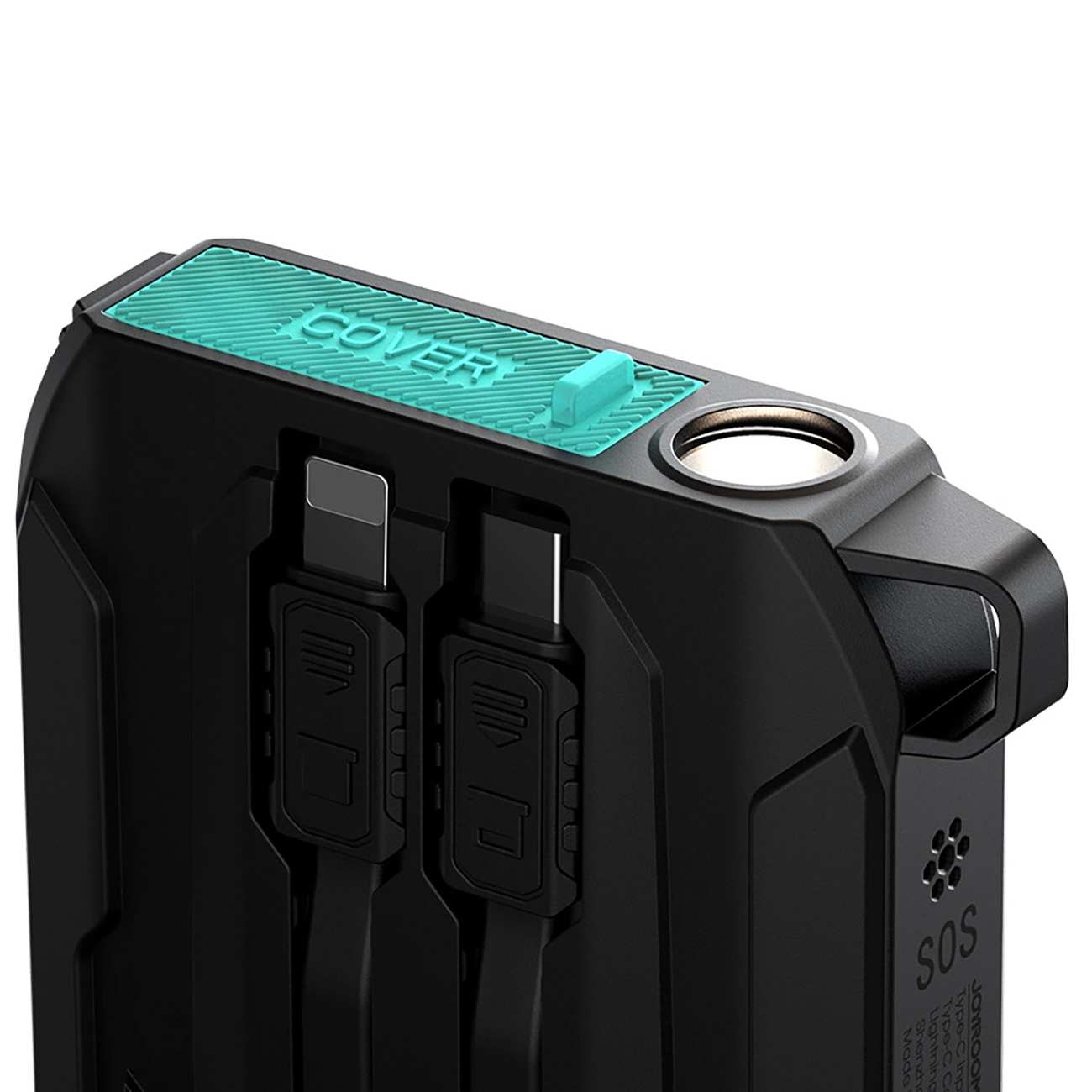 پاور بانک 10000 تایپ سی و لایتنینگ 22.5 وات جویروم JR-L017