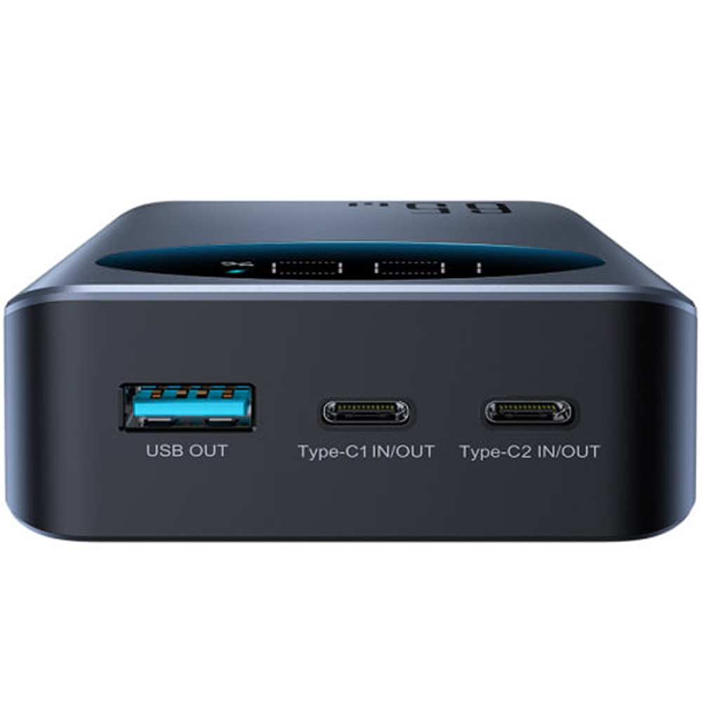 پاوربانک 20000 میلیآمپر Type-C و USB فست شارژ 65 وات جویروم JR-PBF04