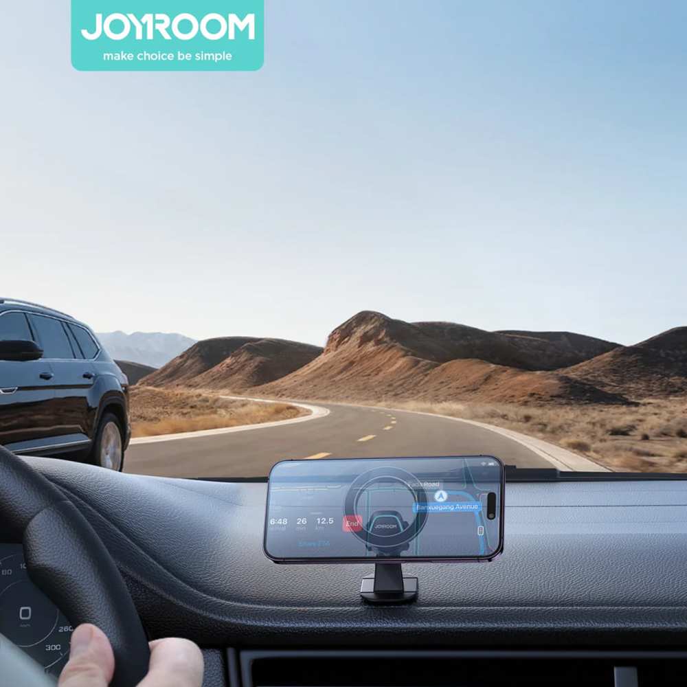 هولدر مگنتی موبایل داخل خودرو جویروم JR-ZS376