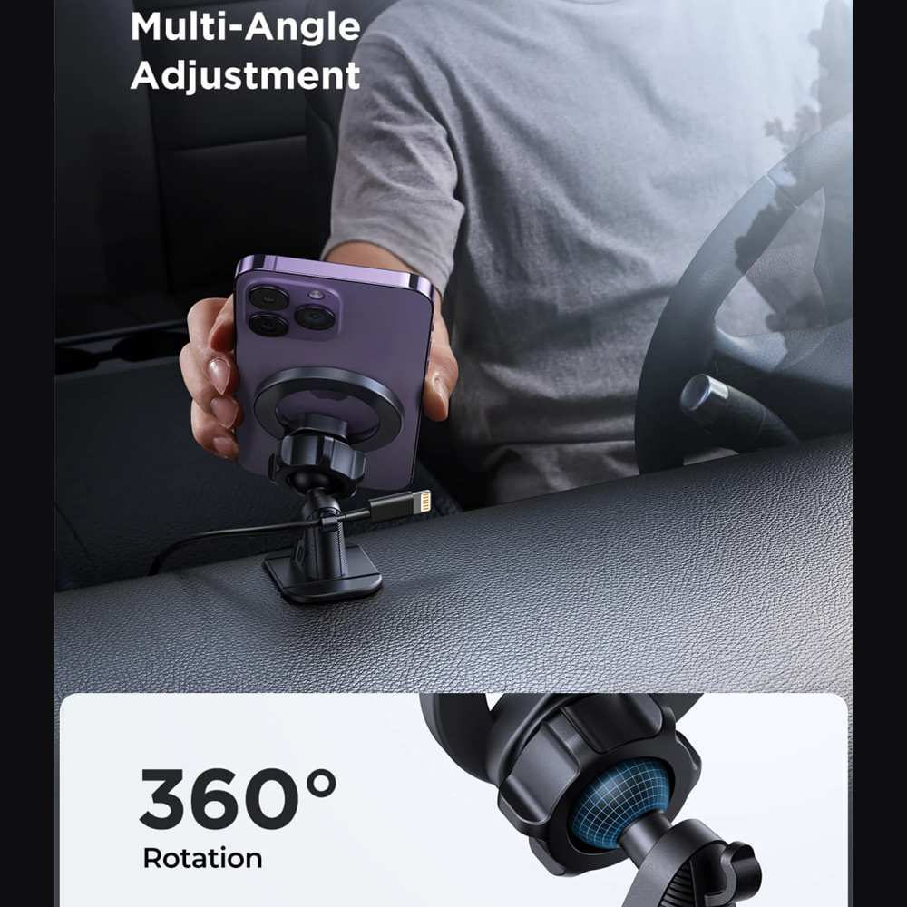 هولدر مگنتی موبایل داخل خودرو جویروم JR-ZS376