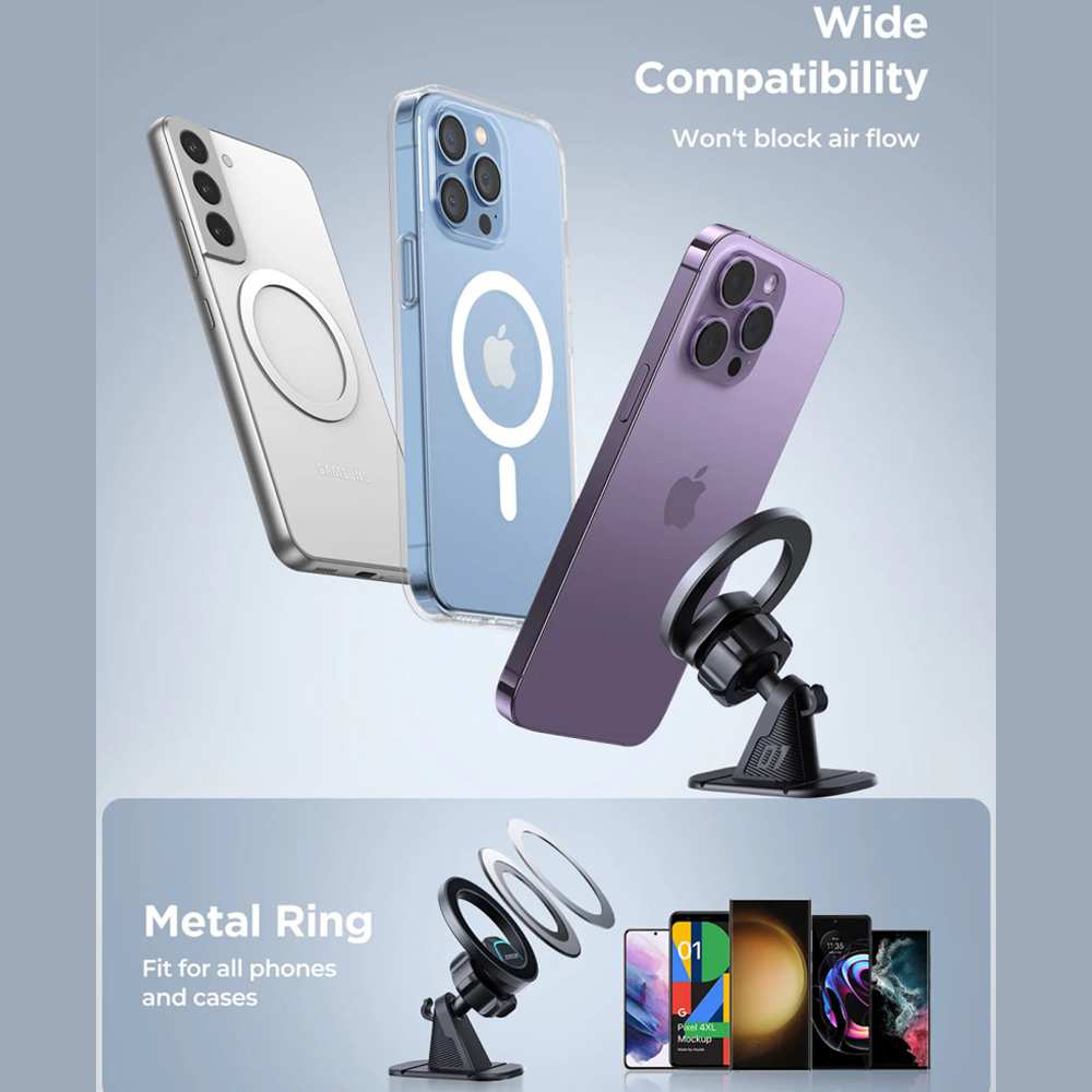 هولدر مگنتی موبایل داخل خودرو جویروم JR-ZS376