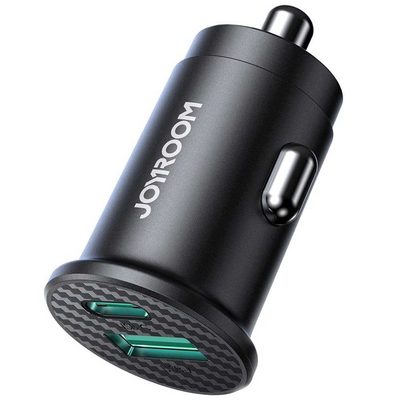 شارژر فندکی Type-C و USB خودرو 15 وات جویروم JR-CCN16