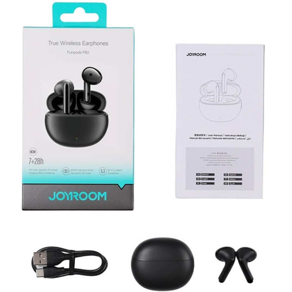 هندزفری بلوتوثی 5.3 جویروم JR-FB2