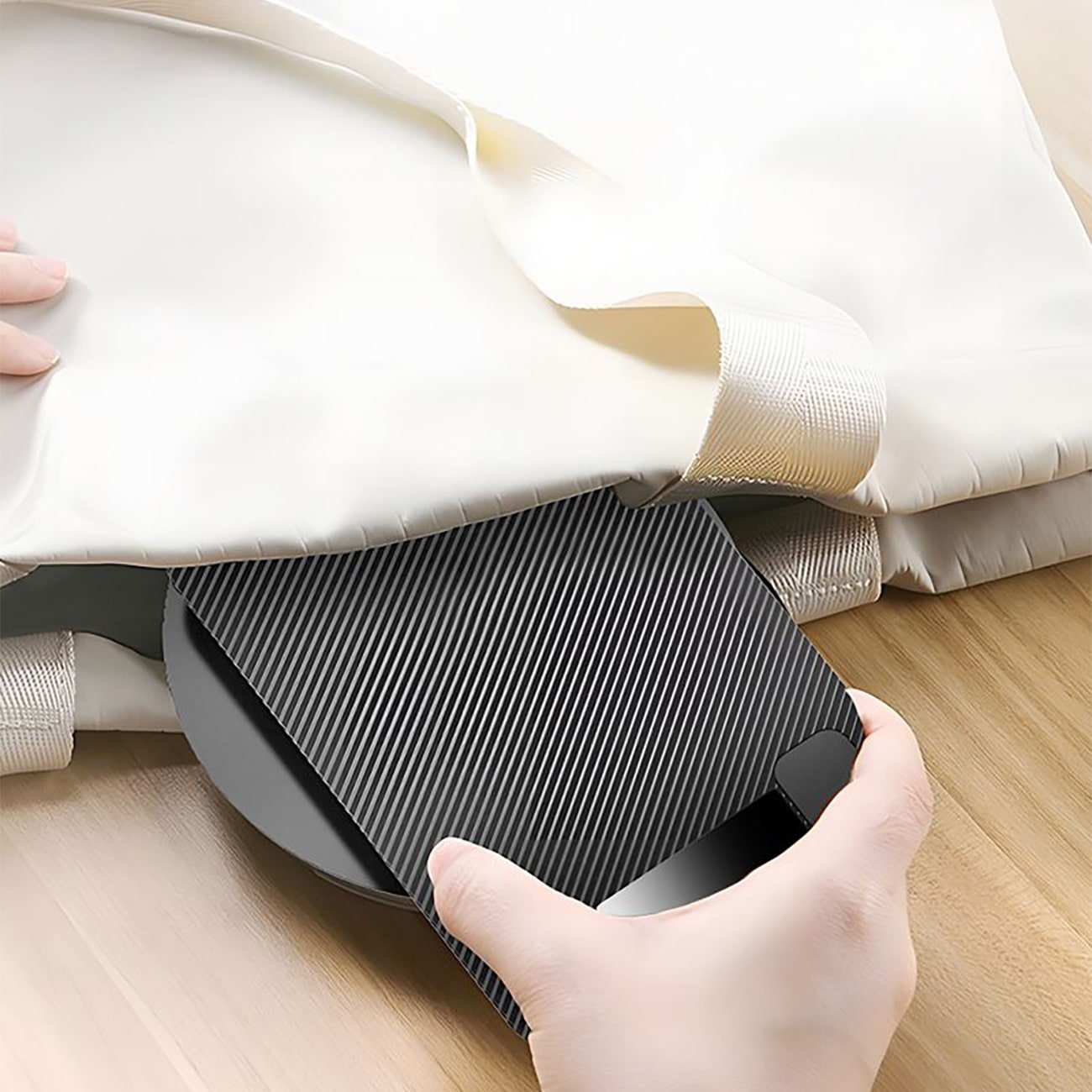 هولدر تبلت و موبایل رومیزی تاشو کوتسی bs-012 با پایه چرخان