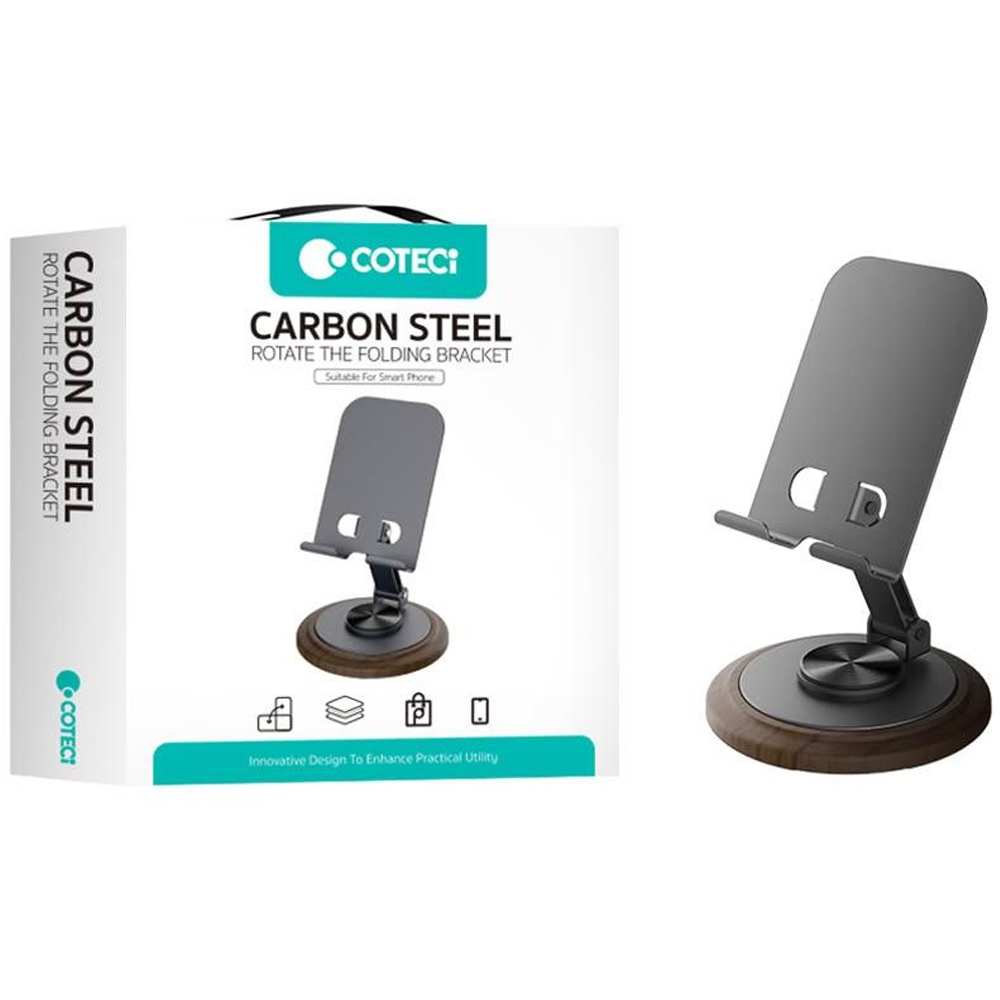 هولدر موبایل رومیزی تاشو کوتسی BS013 با پایه چرخان