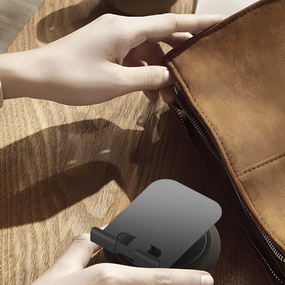 هولدر موبایل رومیزی تاشو کوتسی BS013 با پایه چرخان