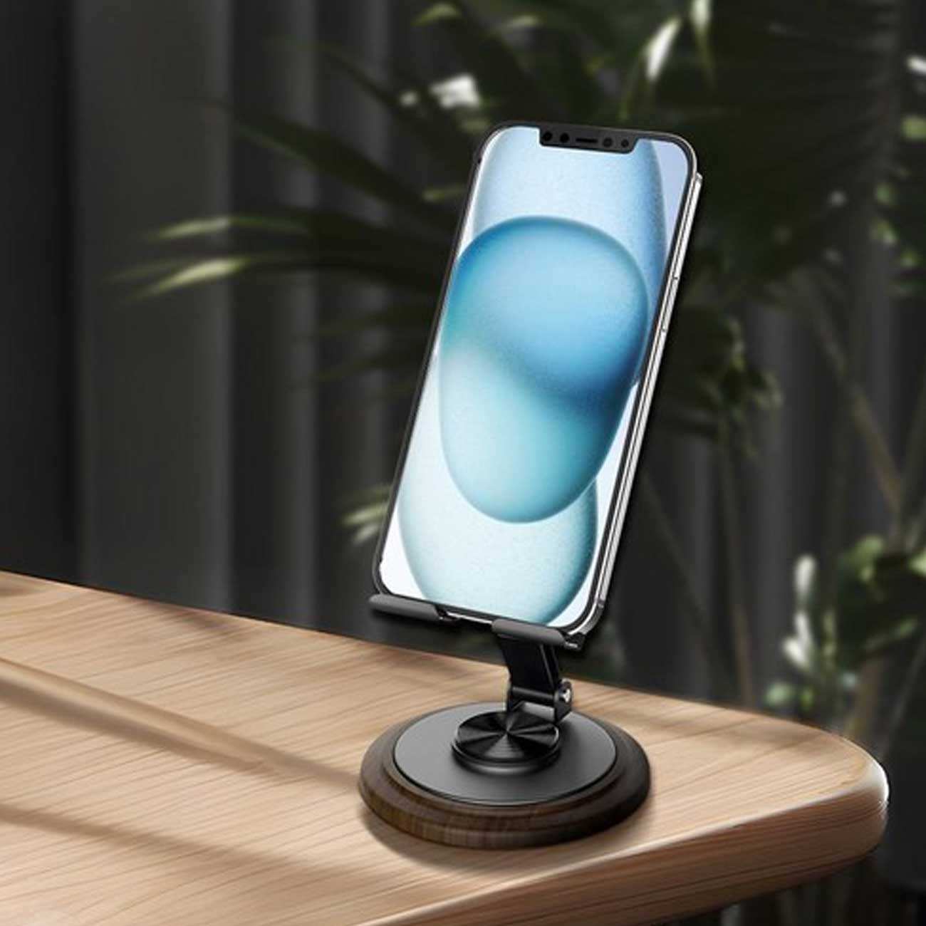 هولدر موبایل رومیزی تاشو کوتسی BS013 با پایه چرخان