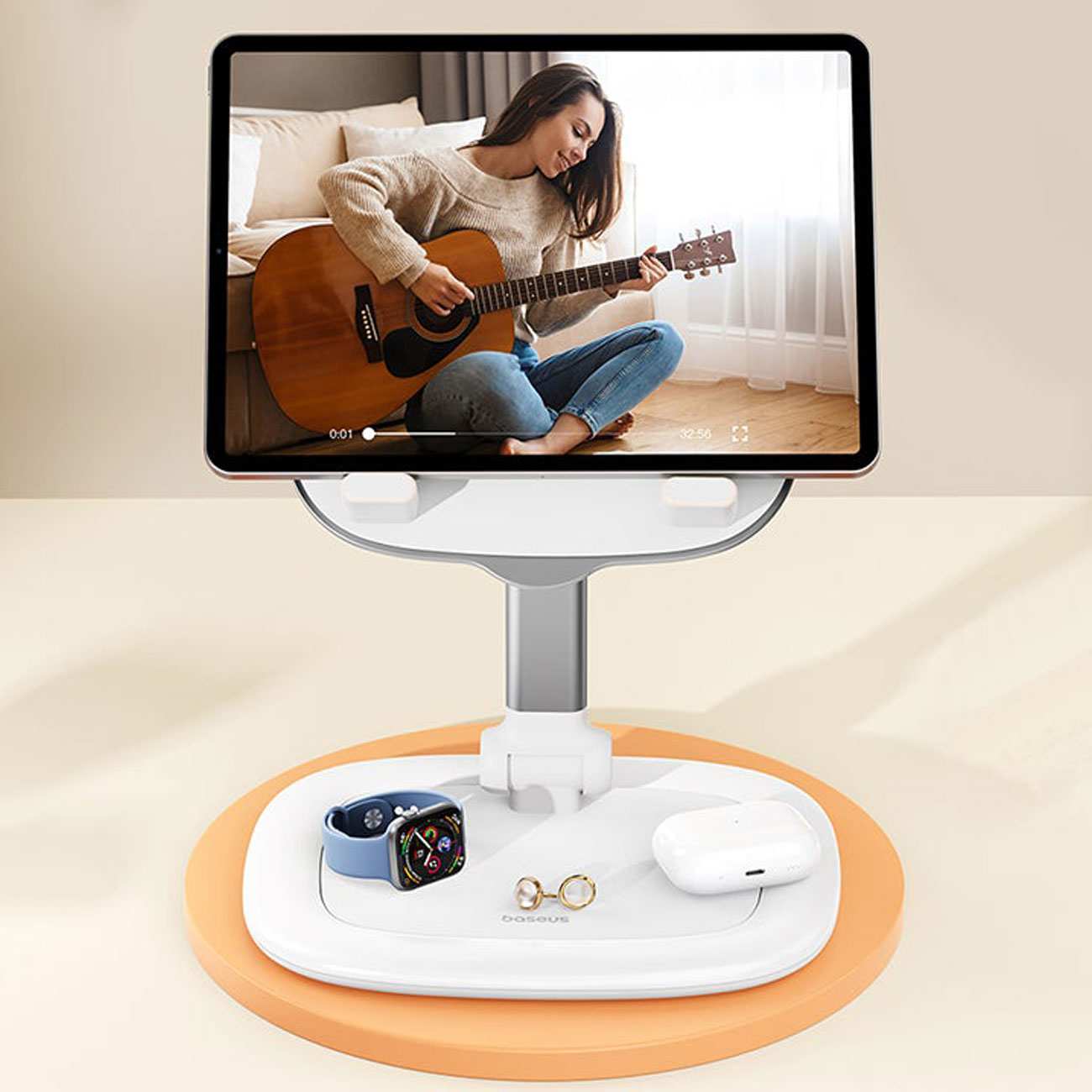 هولدر رومیزی موبایل و تبلت بیسوس B10451501211-00