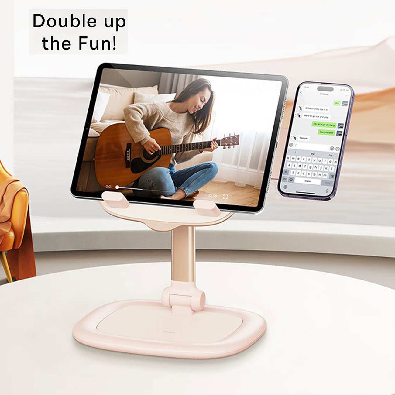 هولدر رومیزی موبایل و تبلت بیسوس B10451501211-00