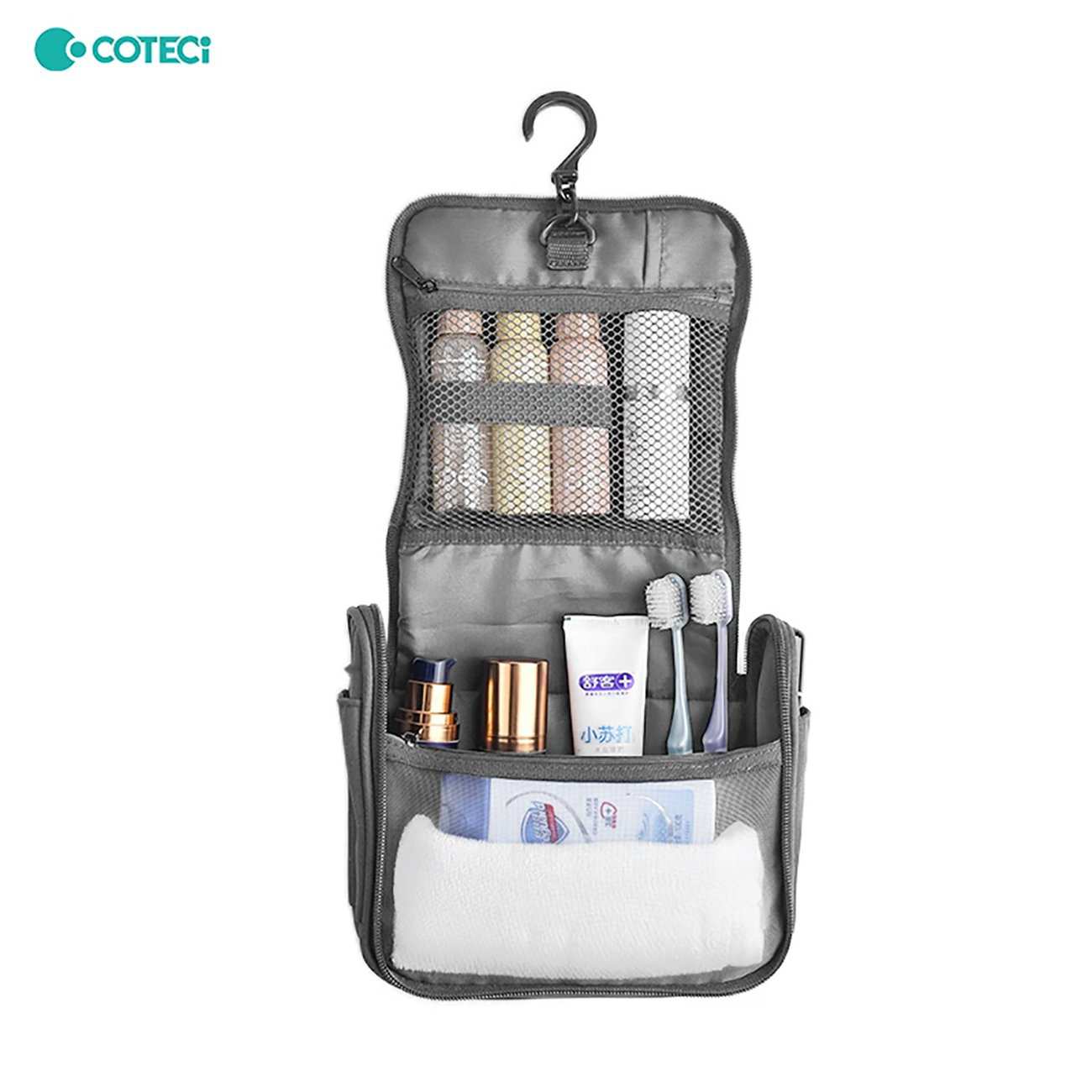 کیف لوازم آرایشی و بهداشتی مسافرتی تاشو کوتسی TR-040