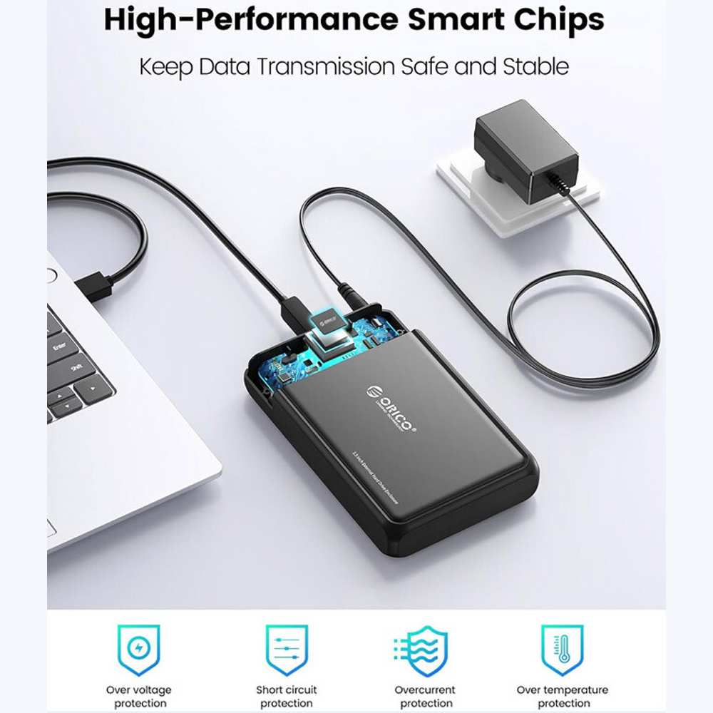 باکس هارد 3.5 اینچی HDD/SSD اوریکو DDL35-U3