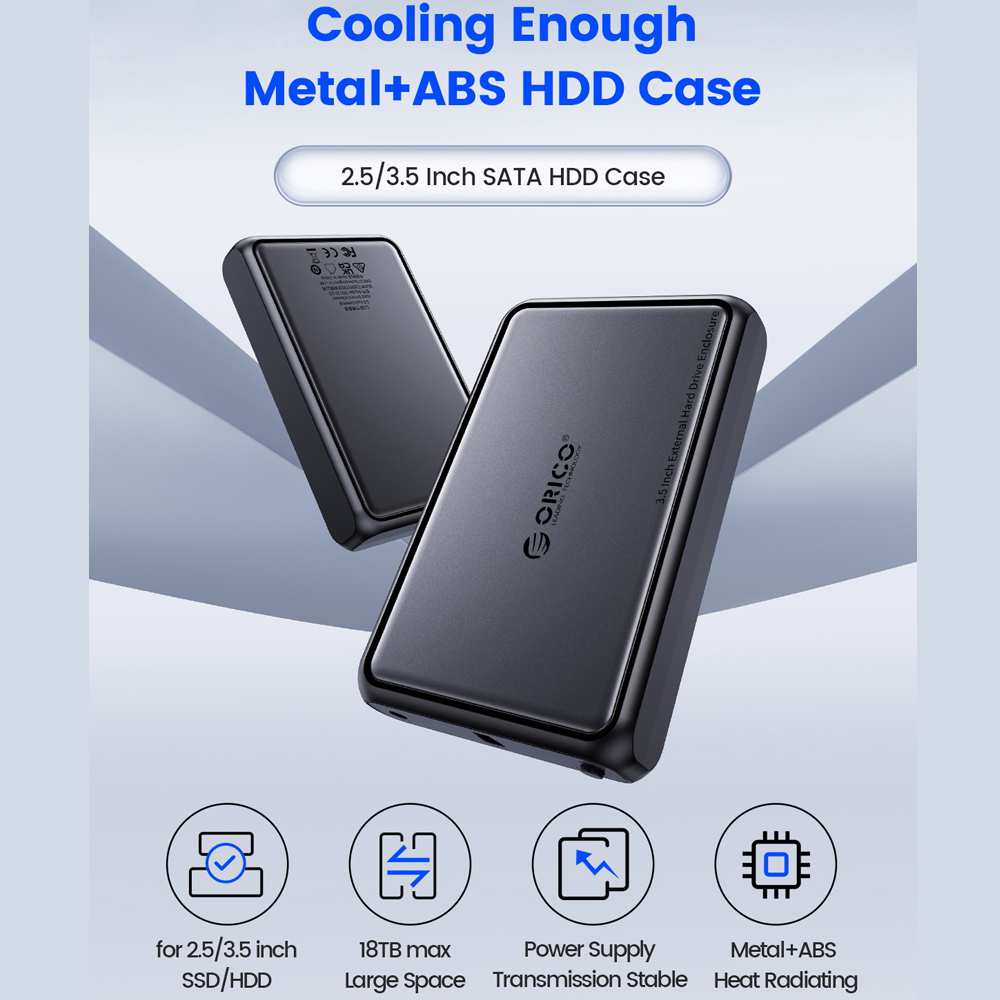 باکس هارد 3.5 اینچی HDD/SSD اوریکو DDL35-U3