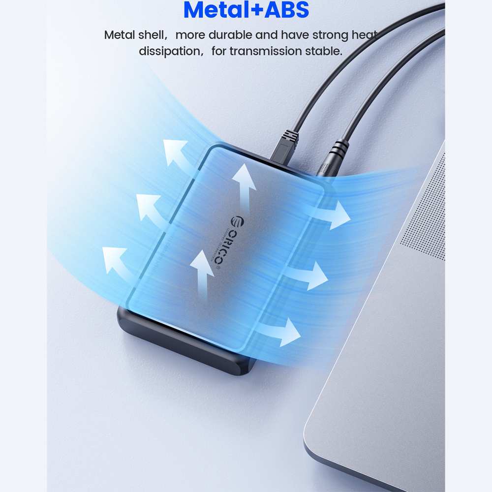 باکس هارد 3.5 اینچی HDD/SSD اوریکو DDL35-U3