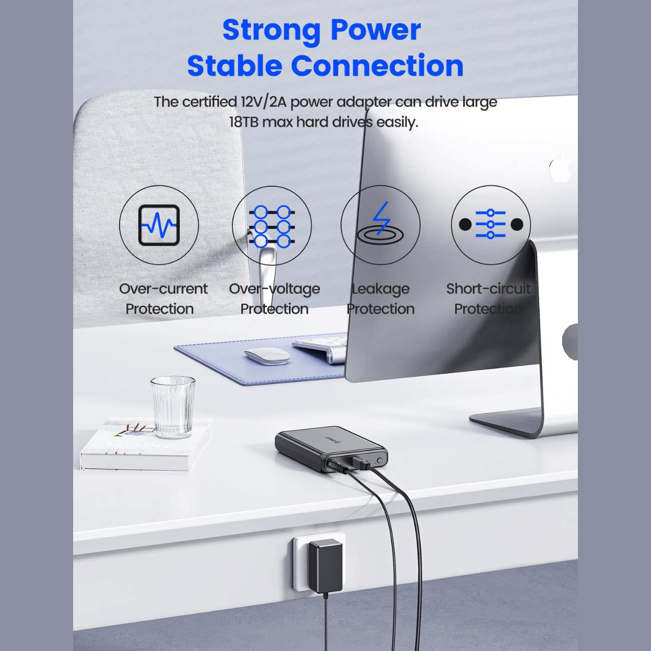 باکس هارد 2.5 اینچی و 3.5 اینچی USB 3.0 و تایپ سی به SATA اوریکو DDL35-C3