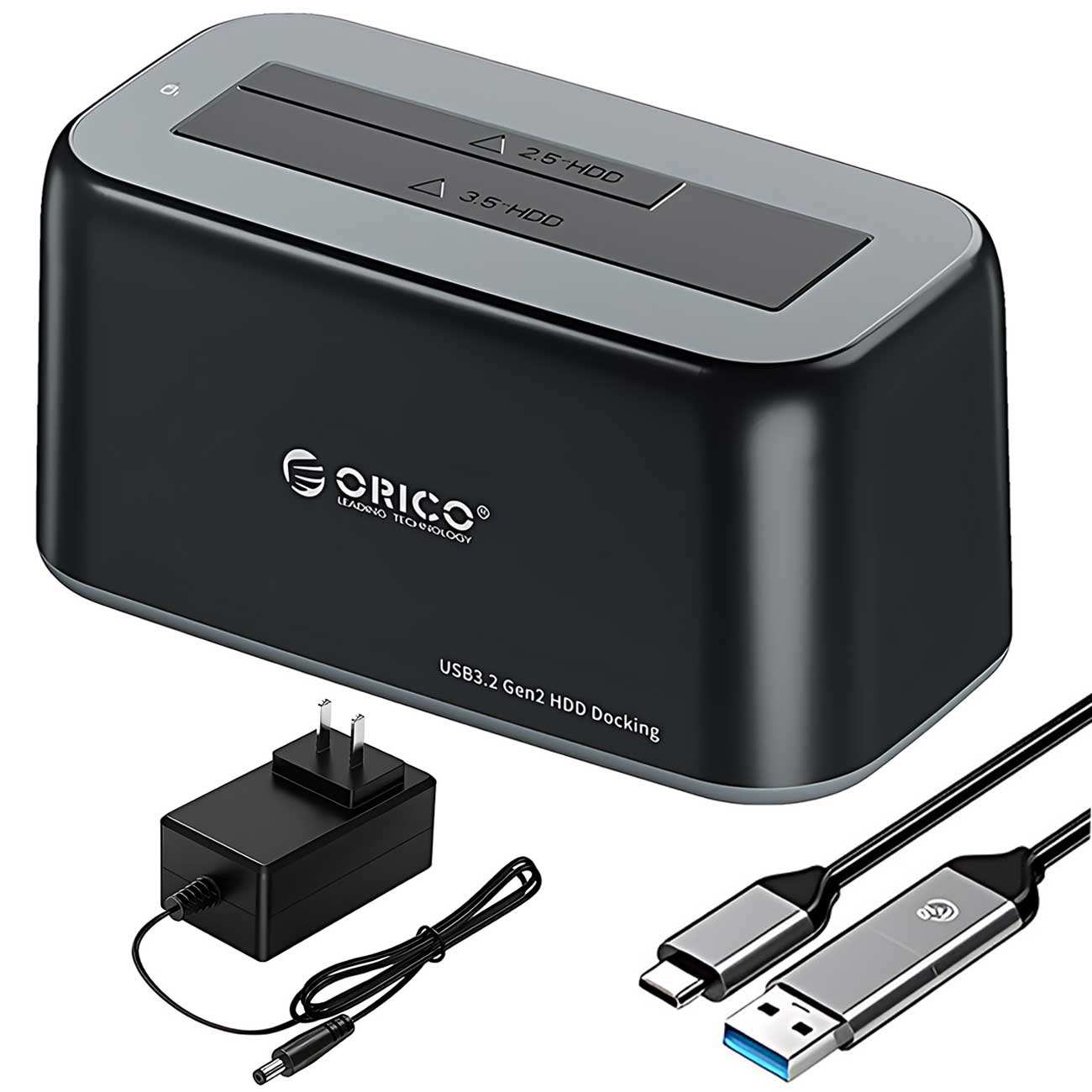 باکس هارد 2.5 و 3.5 اینچی تک سینی اوریکو 6819c3-v1