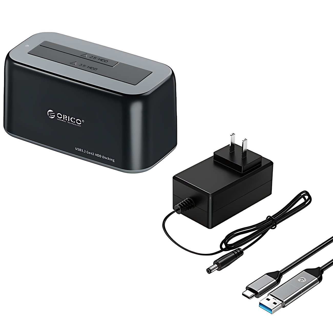 باکس هارد 2.5 و 3.5 اینچی تک سینی اوریکو 6819c3-v1