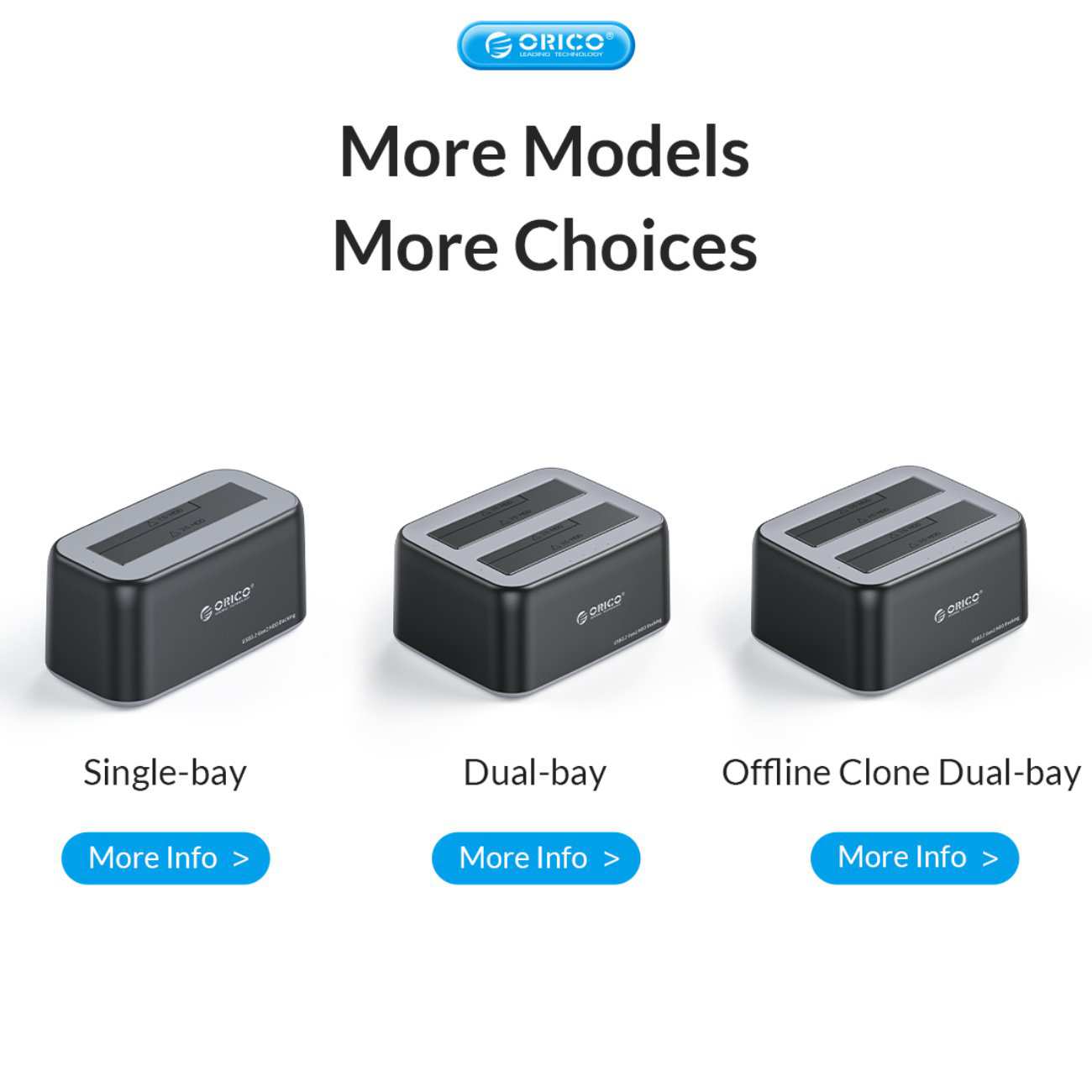 باکس هارد 2.5 و 3.5 اینچی تک سینی اوریکو 6819c3-v1