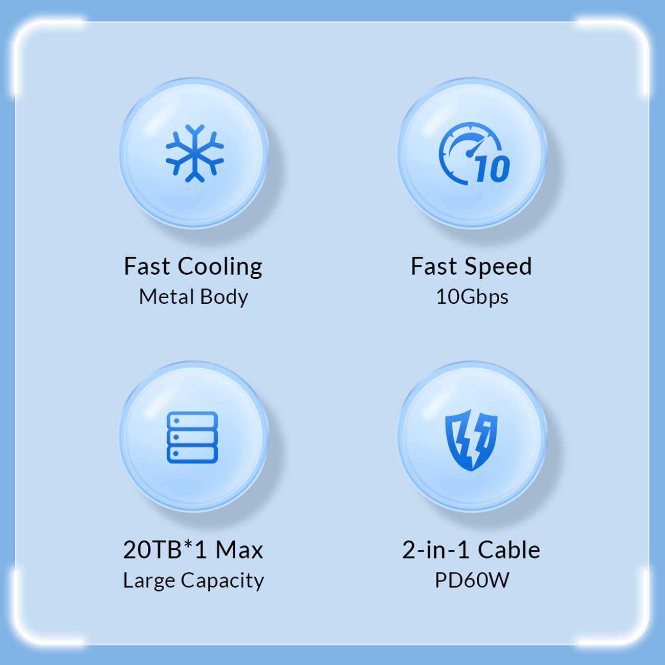باکس هارد 2.5 اینچ و 3.5 اینچ یک سینی تایپ سی اوریکو 6616C3