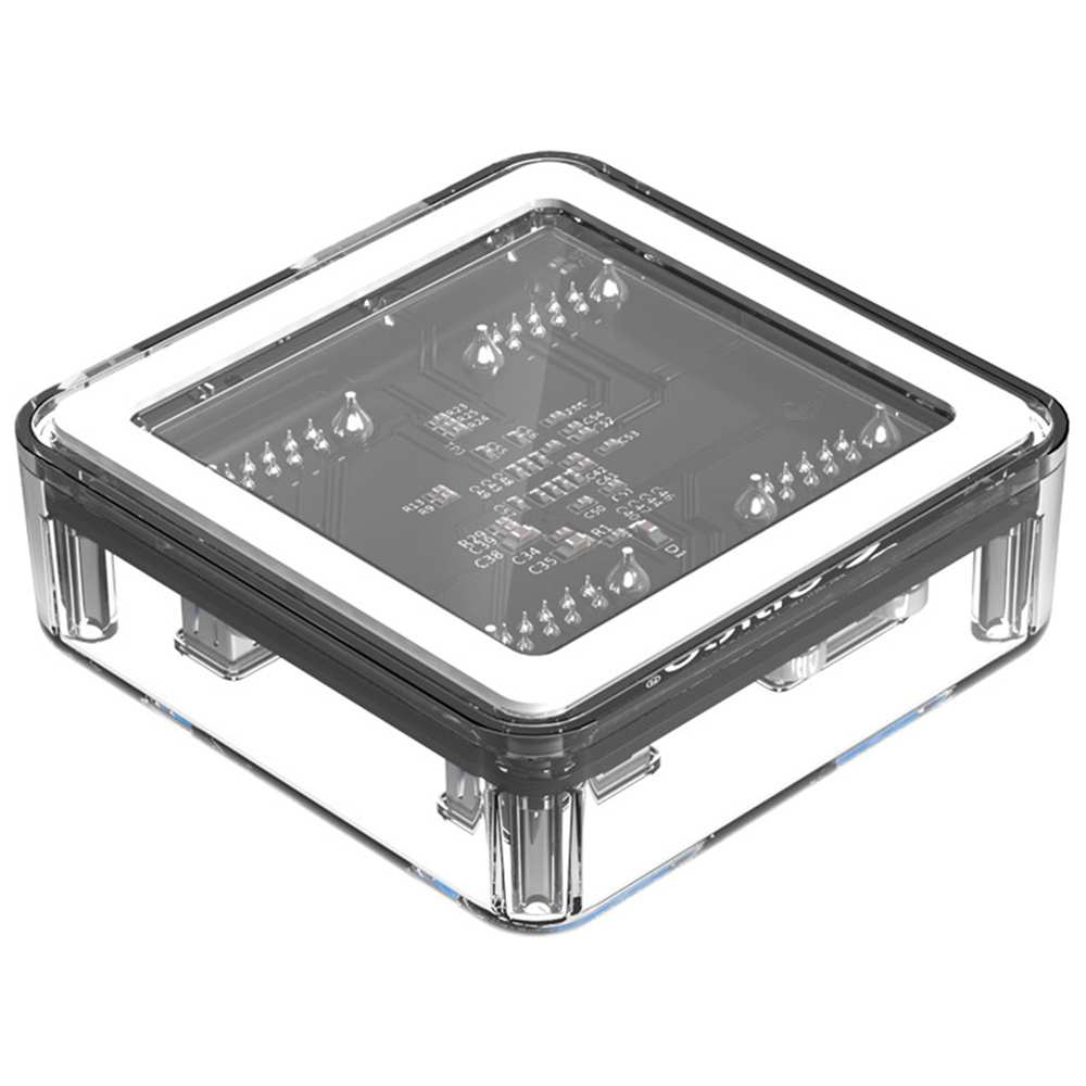هاب USB 3.0 چهار پورت طرح شفاف اوریکو MH4UC-U3