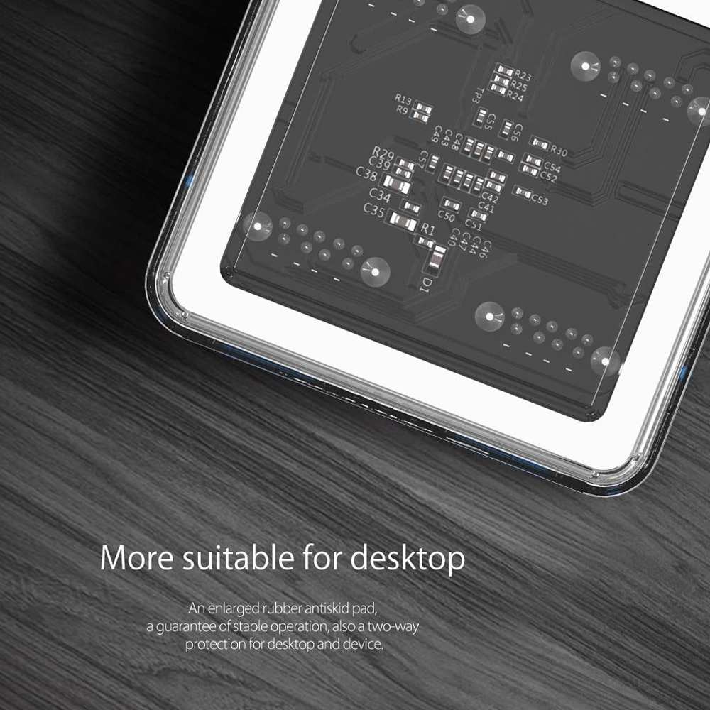 هاب USB 3.0 چهار پورت طرح شفاف اوریکو MH4UC-U3