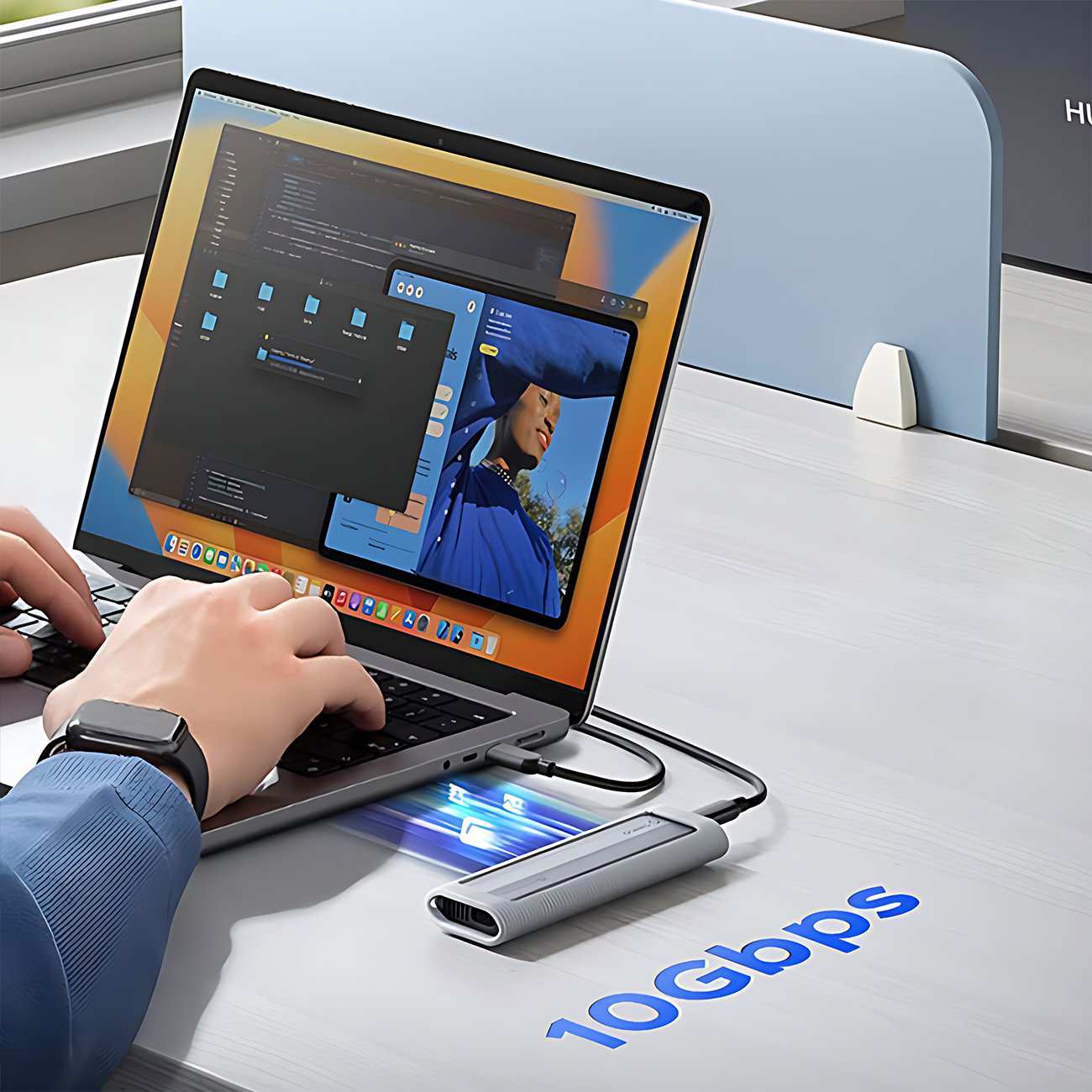 باکس هارد اساسدی پروتکل دوگانه M.2 اوریکو AXM2S-G2