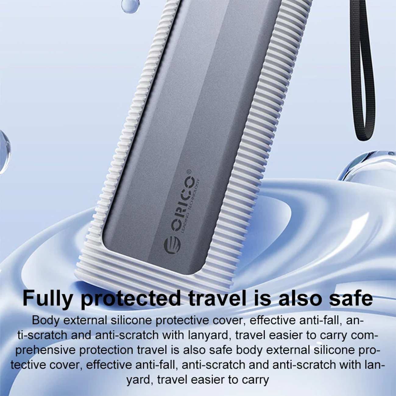 باکس هارد اساسدی پروتکل دوگانه M.2 اوریکو AXM2S-G2