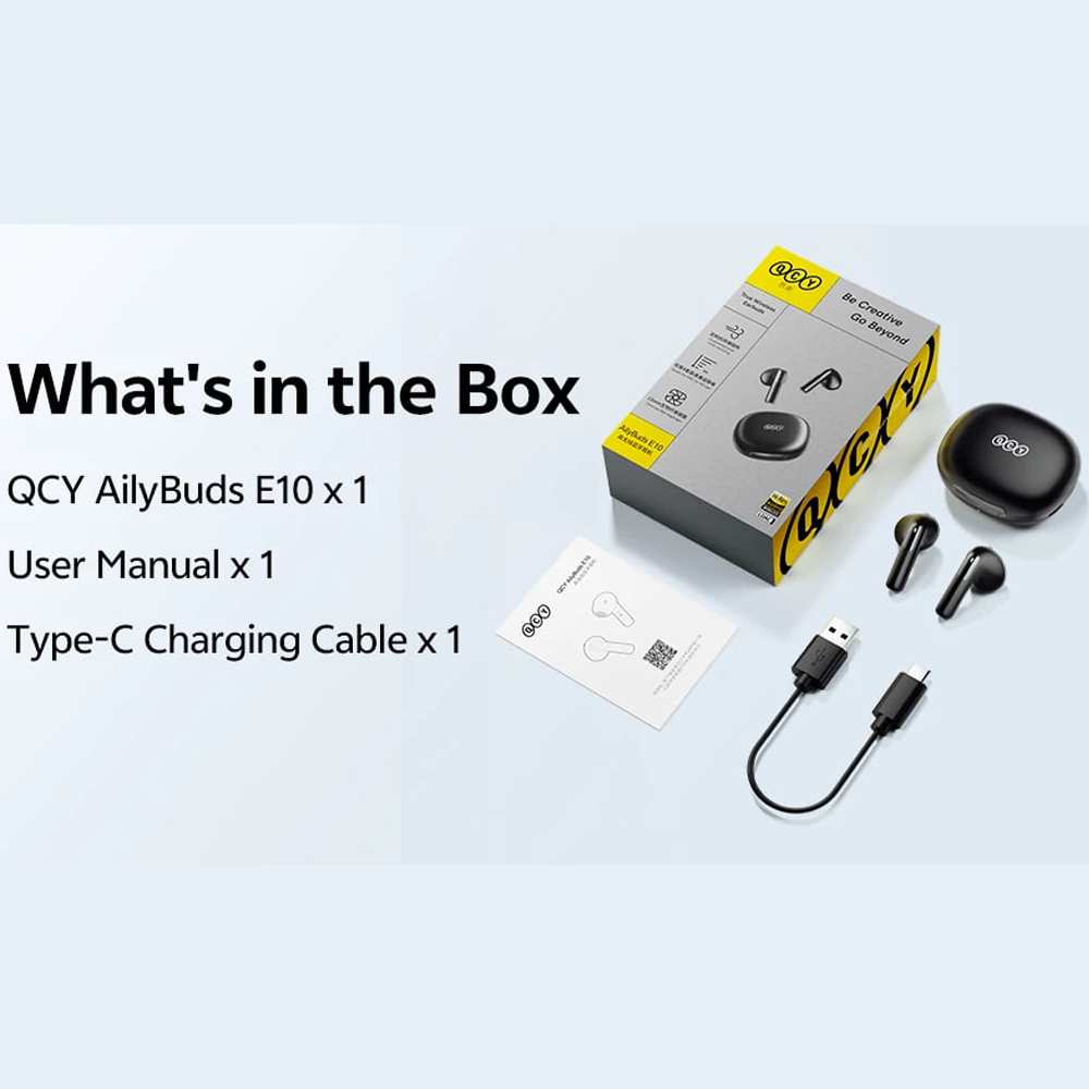 هندزفری بلوتوثی 5.4 کیوسیوای Ailybuds E10
