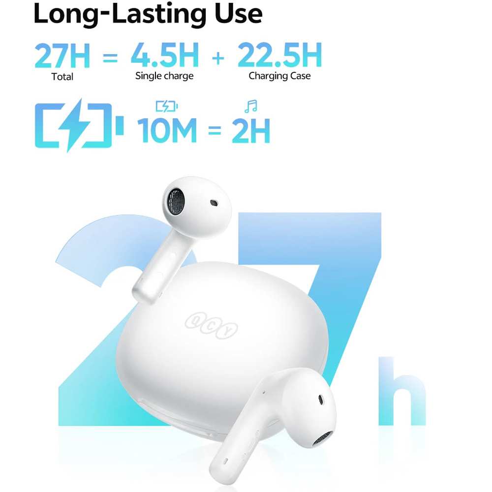 هندزفری بلوتوثی 5.4 کیوسیوای Ailybuds E10