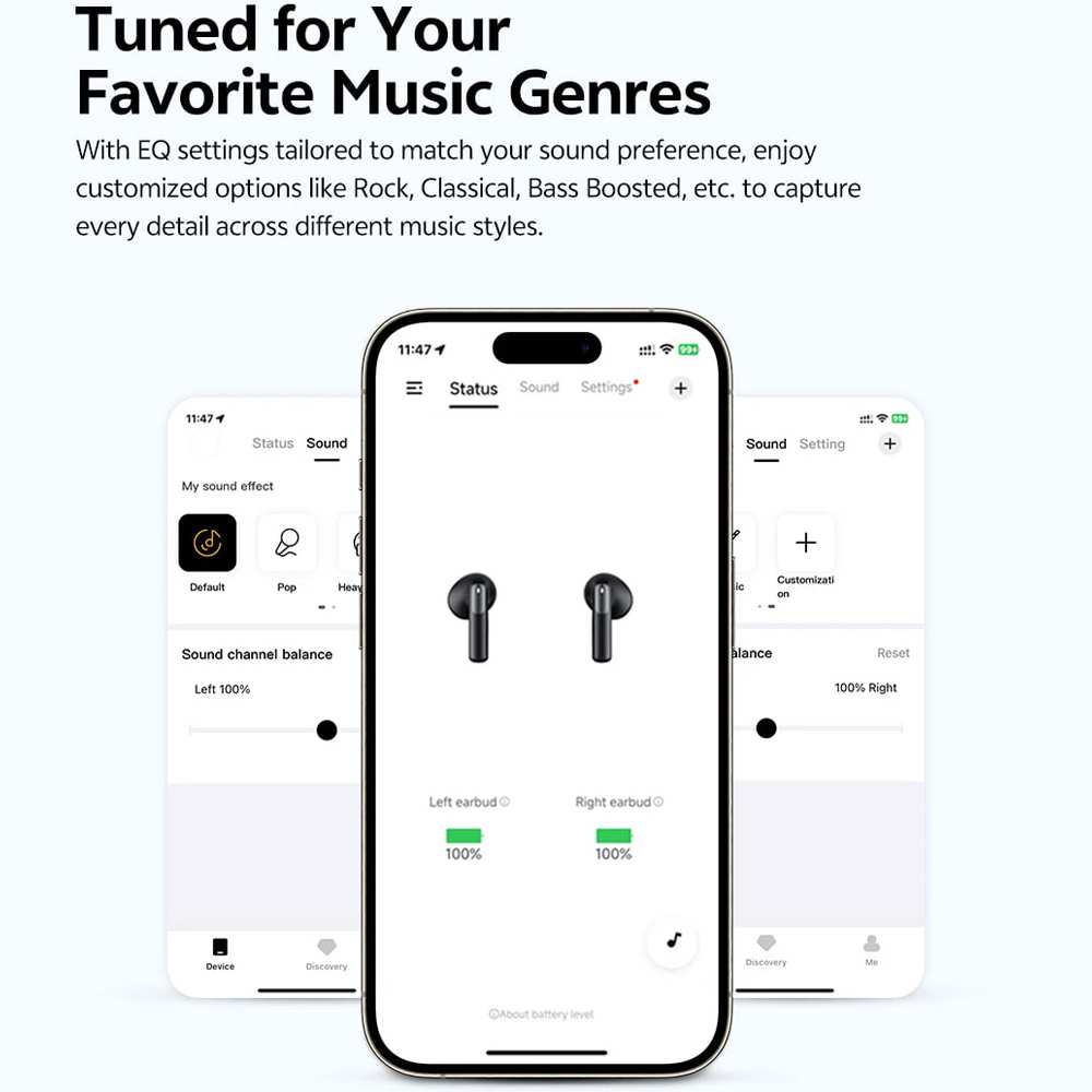 هندزفری بلوتوثی 5.4 کیوسیوای Ailybuds E10
