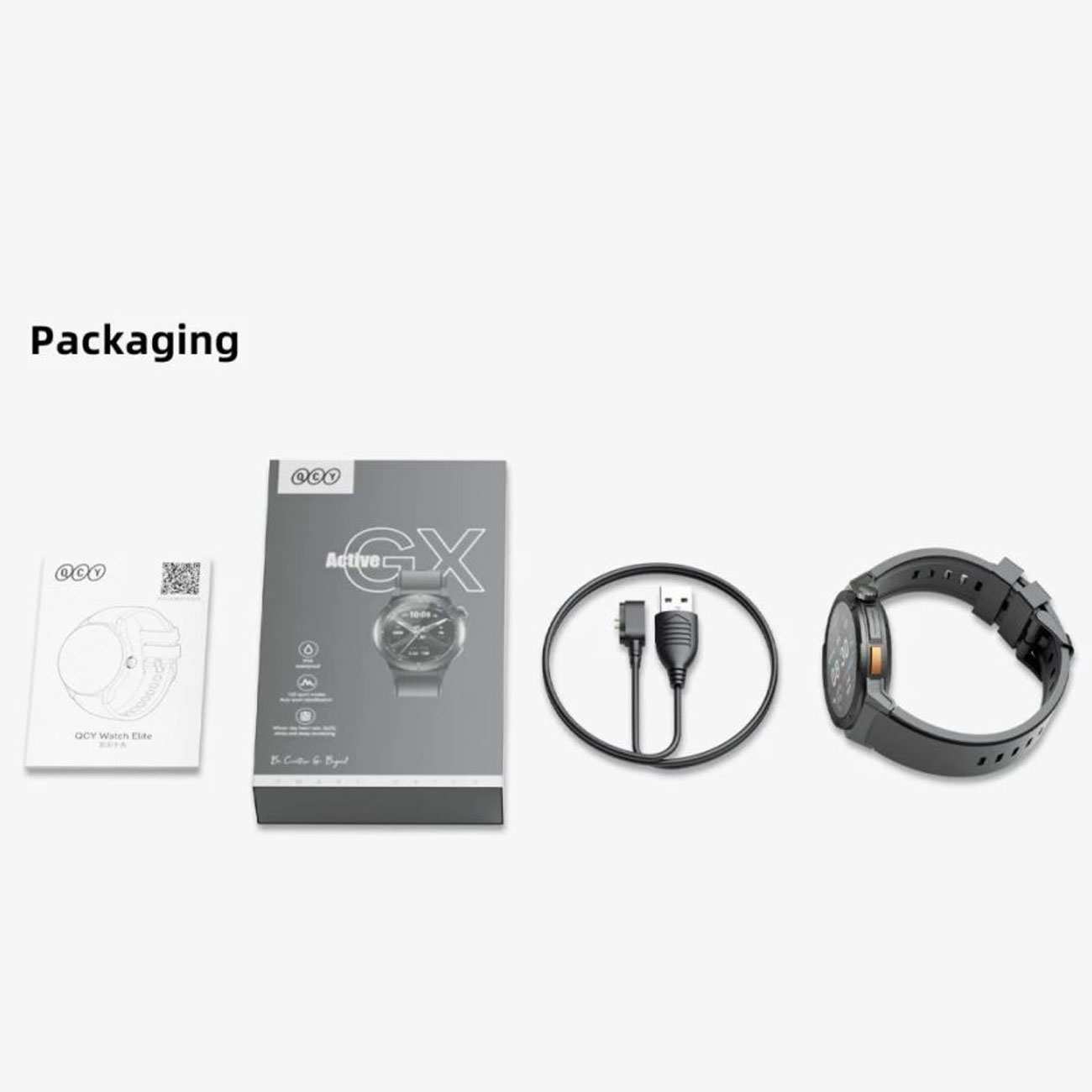 ساعت هوشمند کیوسیوای ACTIVE GX