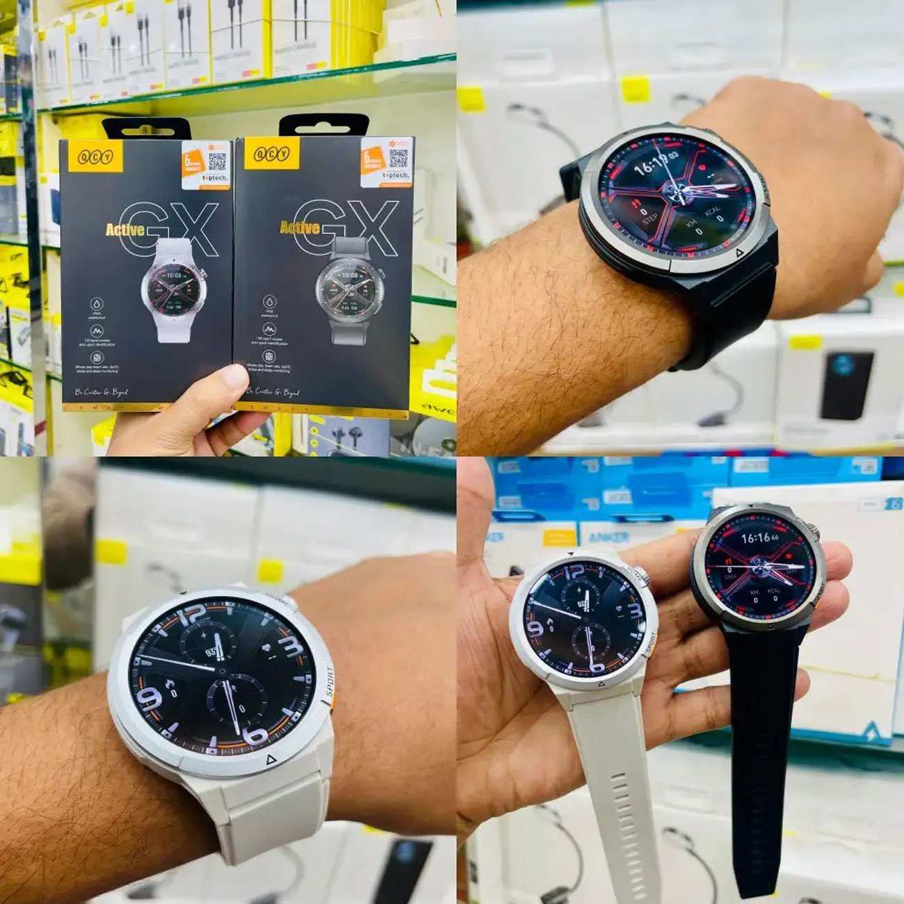 ساعت هوشمند کیوسیوای ACTIVE GX