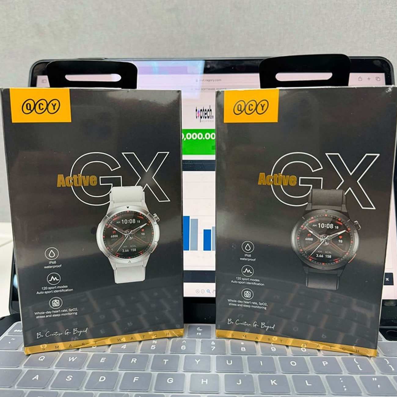 ساعت هوشمند کیوسیوای ACTIVE GX