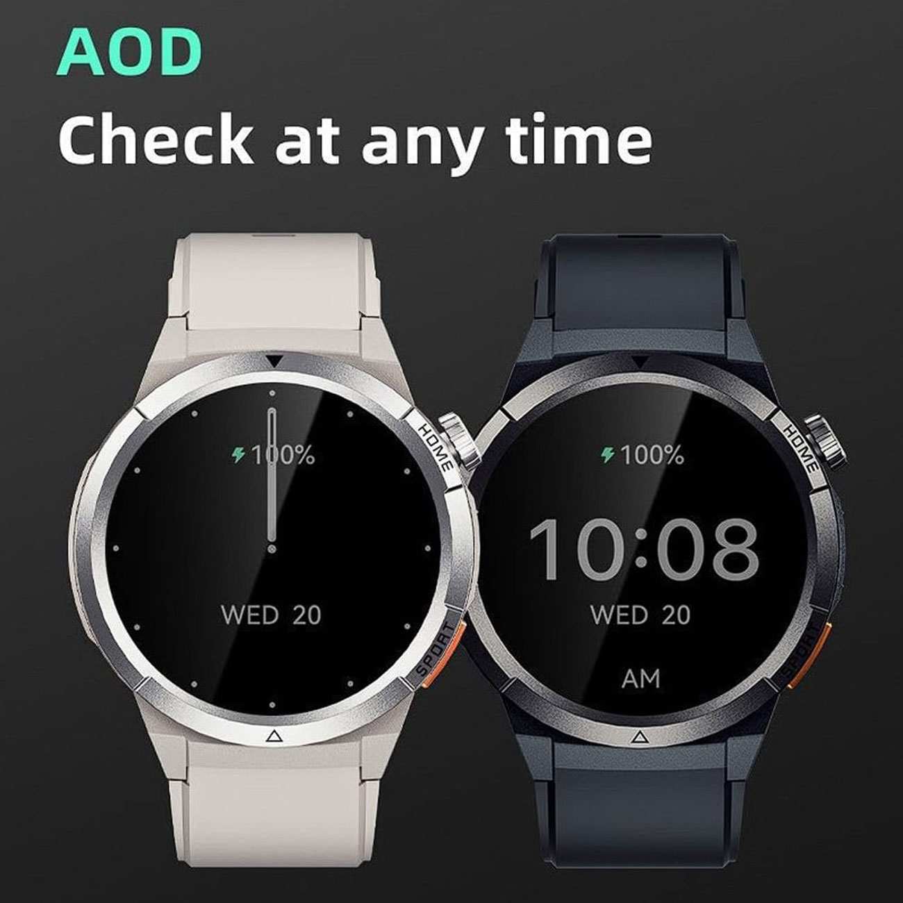 ساعت هوشمند کیوسیوای ACTIVE GX