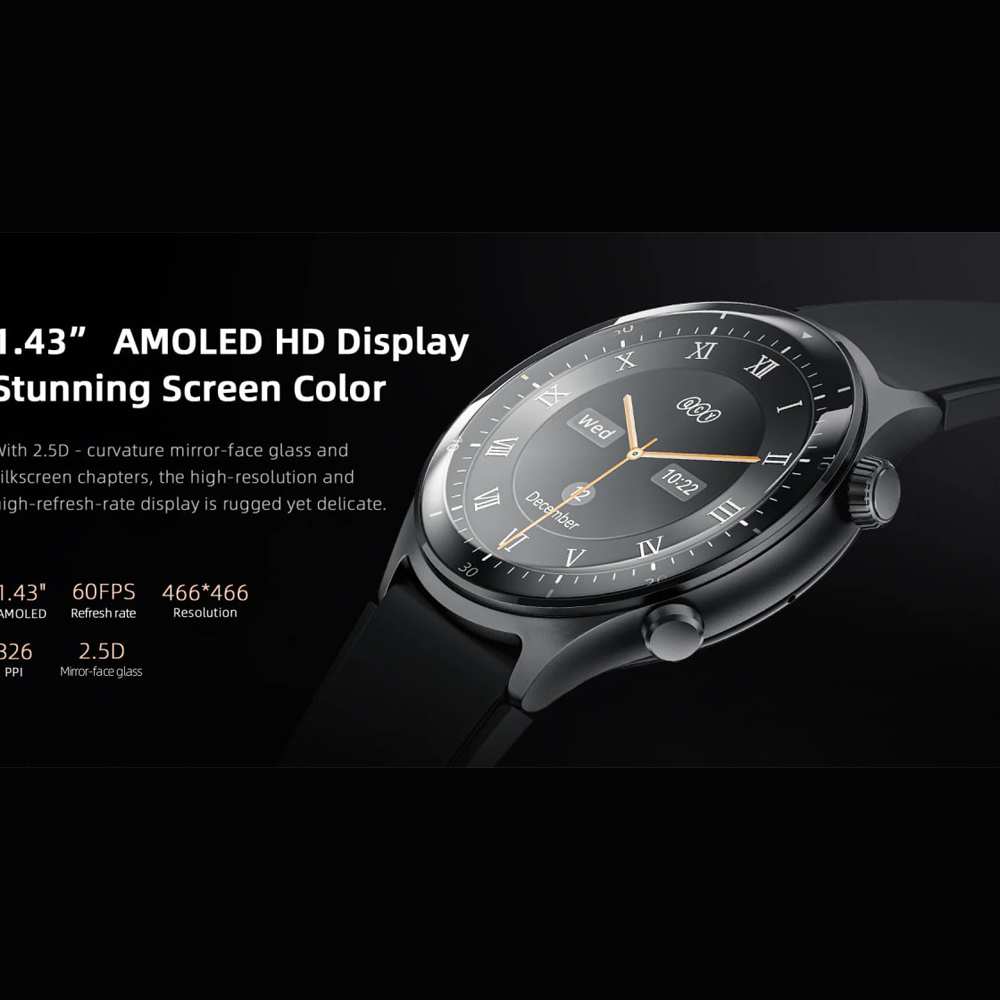 ساعت هوشمند ضدآب کیوسیوای Active GT