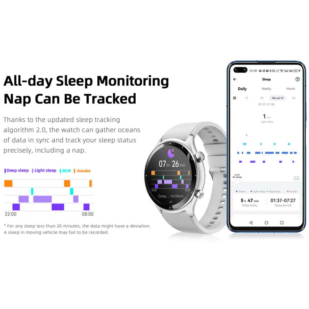ساعت هوشمند ضدآب کیوسیوای Active GT
