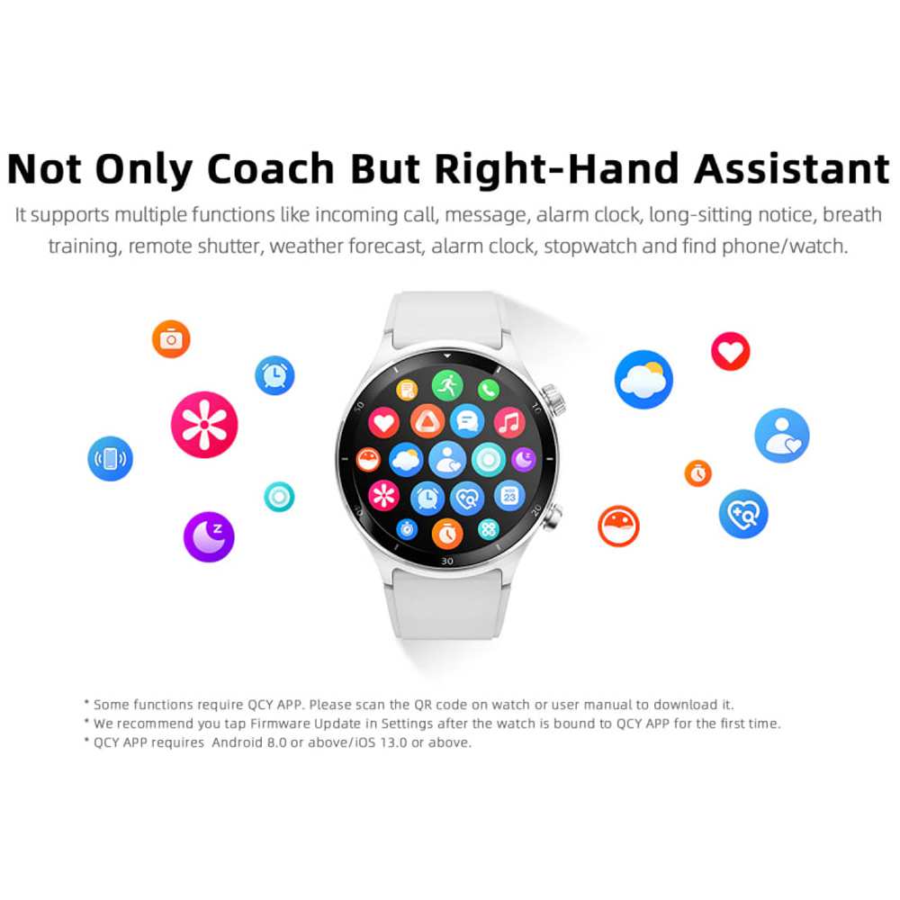 ساعت هوشمند ضدآب کیوسیوای Active GT