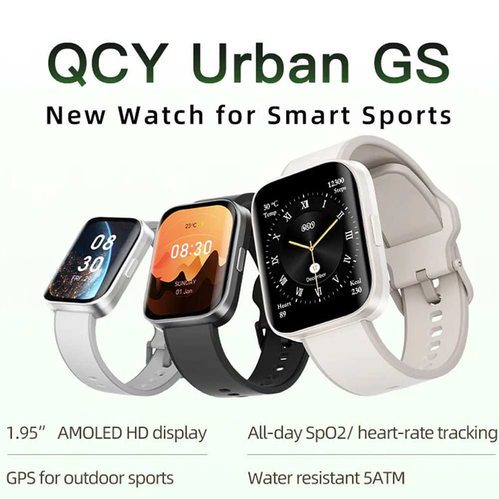 ساعت هوشمند کیوسیوای Urban GS