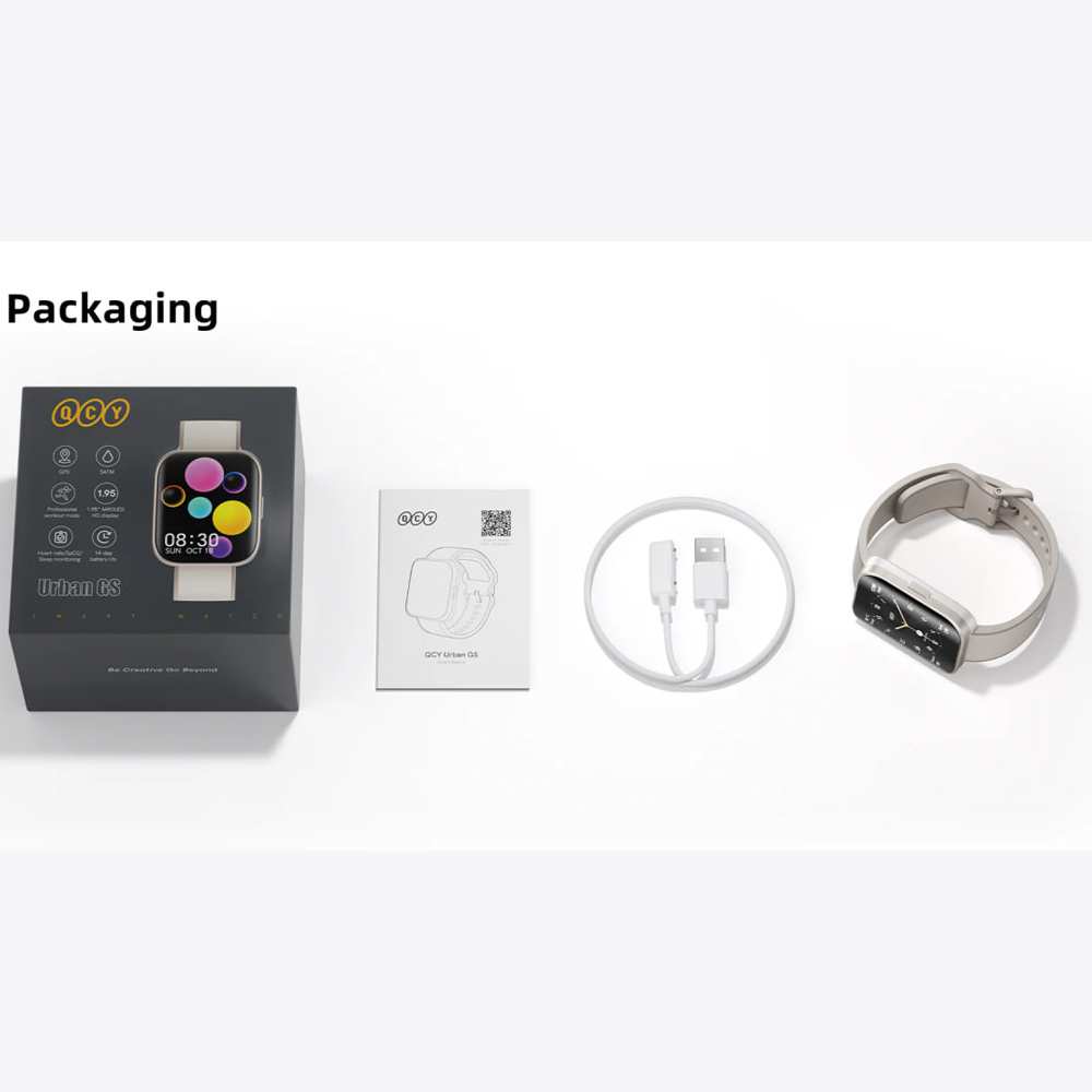 ساعت هوشمند کیوسیوای Urban GS