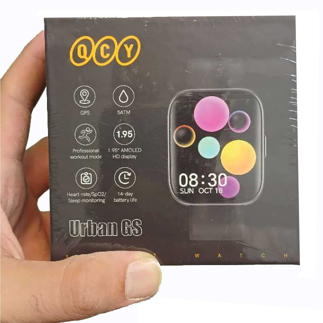 ساعت هوشمند کیوسیوای Urban GS