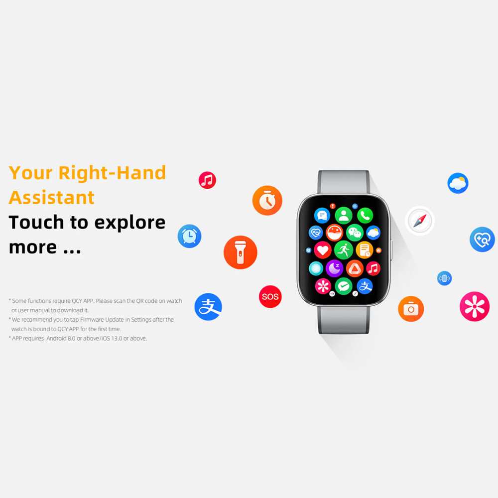 ساعت هوشمند کیوسیوای Urban GS