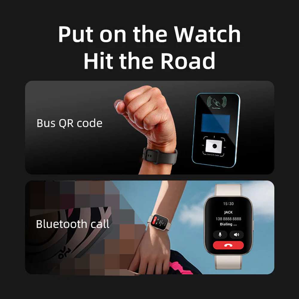 ساعت هوشمند کیوسیوای Urban GS