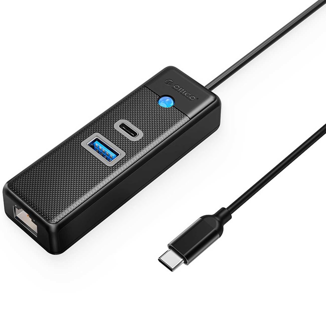 هاب تایپ سی 3 پورت اوریکو PWCUR25-C3