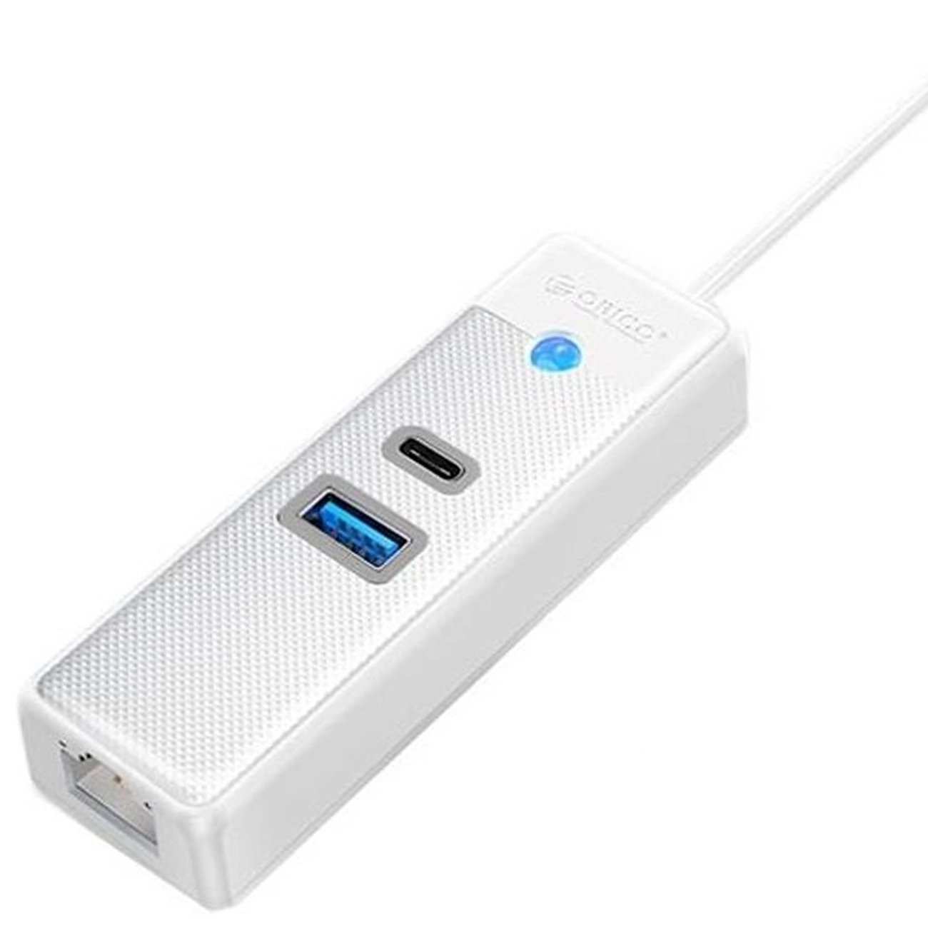 هاب تایپ سی 3 پورت اوریکو PWCUR25-C3